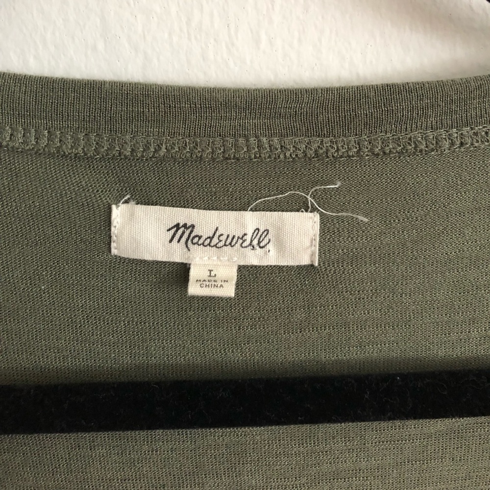 Madewell Jersey Tank Dress - Picture 6 of 8